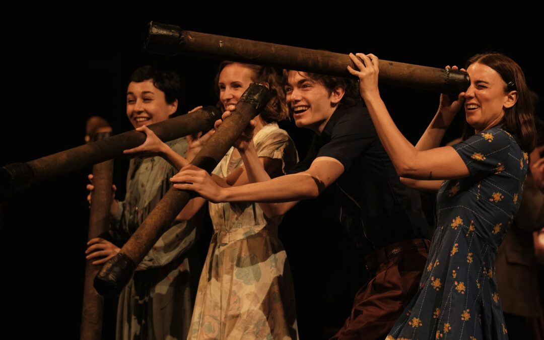 Mardi 6 octobre au théâtre de Fontainebleau